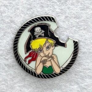 🔮 5/$25 Disney Peter Pan Tinker Bell Pirate Puzzle Pin‎